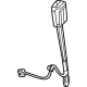 Mopar 5ZN28SD4AH Buckle Assembly - Seat Belt