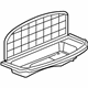 Mopar 5161441AA Cargo Box, Rear Mopar 5161441AA Cargo Box, Rear