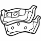Mopar 5018592AB Brake Pads, Front