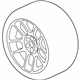 Mopar 5181334AA Wheel, Alloy, Rear