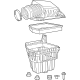 Mopar 68188641AB Air Cleaner Assembly
