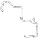 Mopar 57008698AC Hose - EGR Coolant Mopar 57008698AC Hose - EGR Coolant