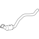 Mopar 68418487AA Catalytic Converter, Front