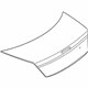 Mopar MR954481 Trunk Lid, Rear Mopar MR954481 Trunk Lid, Rear