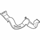 Mopar 68277059AA Rear Duct, Outer Passenger Side