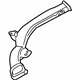 Mopar 68408728AA Defroster Duct, Upper Driver Side
