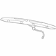 Mopar 5113196AB License Lamp, Rear