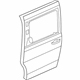 Mopar 5020698AQ Door Shell, Passenger Side