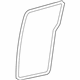 Mopar 1DA06HL5AJ Weatherstrip On Body, Beige, Rear Inner