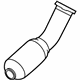 Mopar 5290594AC Catalytic Converter, Front Passenger Side