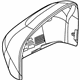Mopar 6LL30DX8AA Mirror Cover, Black, Front Passenger Side Mopar 6LL30DX8AA Mirror Cover, Black, Front Passenger Side