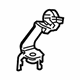 Mopar 68261770AA Support Bracket