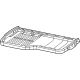 Mopar 68602152AA Frame - Rear Seat Cushion