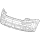 Mopar 68334991AA Bumper Cover, Front Upper