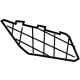 Mopar 68410439AA Lower Grille, Front Driver Side