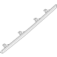 Mopar 68341314AB Side Sill, Passenger Side