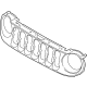 Mopar 6RZ57TZZAA Grille, Front Upper Mopar 6RZ57TZZAA Grille, Front Upper