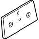 Mopar 68607295AA License Bracket