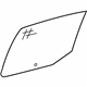 Mopar 5074574AB Door Glass, Rear Passenger Side