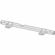 Mopar 68542320AA Lower Tie Bar, Front