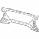 Mopar 68453036AC Radiator Support, Front