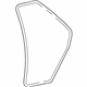 Mopar 1DA08BD1AH Weatherstrip On Body, Front Mopar 1DA08BD1AH Weatherstrip On Body, Front