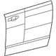 Mopar 4894936AC Outer Panel, Front Passenger Side
