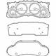 Mopar 56054392AF Instrument Cluster