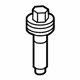 Mopar 68361618AA Suspension Crossmember Mount Bolt