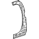 Mopar 68567037AA Rear Pillar Reinforcement Mopar 68567037AA Rear Pillar Reinforcement