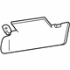 Mopar 1AK80BD1AA Sunvisor, Passenger Side