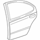 Mopar 5003237AJ Door Shell, Rear Driver Side Mopar 5003237AJ Door Shell, Rear Driver Side