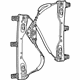 Mopar 68227254AB Window Regulator, Front Passenger Side Mopar 68227254AB Window Regulator, Front Passenger Side