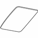 Mopar 68091791AA Sunroof Glass