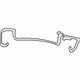 Mopar 55155949AA Wire Harness, Front