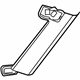 Mopar 5KA02BDXAA Rear Header Trim Mopar 5KA02BDXAA Rear Header Trim