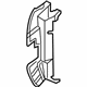 Mopar 4806249AA Side Seal, Front Lower