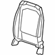 Mopar 68050474AB Seat Back Frame, Front Driver Side