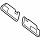 Mopar 1AW99BD1AB Sunvisor, Driver Side