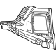 Mopar 68361000AC Extension, Rear Passenger Side