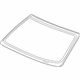 Mopar 68104203AD Windshield, Front