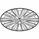 Mopar 1VT39GSAAA Wheel Cover Mopar 1VT39GSAAA Wheel Cover