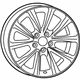 Mopar 1WM44XZAAB Wheel, Alloy Mopar 1WM44XZAAB Wheel, Alloy