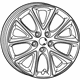 Mopar 1XC17JXYAA Wheel, Alloy