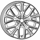 Mopar 1XC19DX8AA Wheel, Alloy