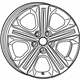 Mopar 5LD11RNWAB Wheel, Alloy