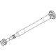 Mopar 68608133AC Shaft - Drive Mopar 68608133AC Shaft - Drive