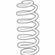 Mopar 5168720AA Coil Spring, Rear