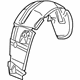Mopar 5074102AC Wheelhouse Liner, Rear Passenger Side