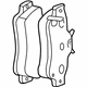 Mopar 5018942AA Brake Pads, Front